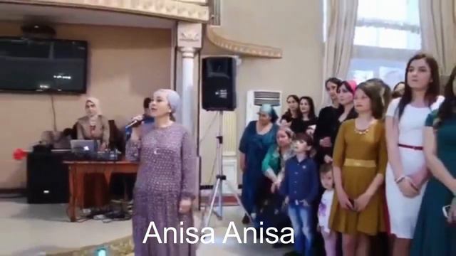 чеченский ловзар очень красиво танцует парень и девушка New 2016 ||| Anisa Anisa смотреть онлайн