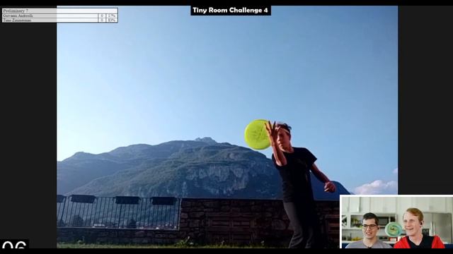 Gioavanni Andreolli TinyRoom Challenge 4 Preliminaries смотреть онлайн