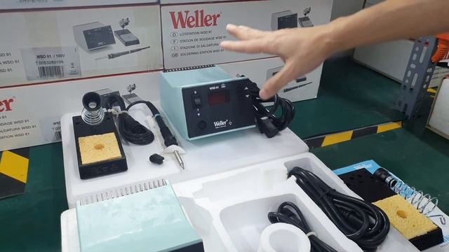 Trạm hàn weller WSD81 mới full hộp, giá tốt nhất cho anh em, bảo hành 12 tháng LH: 0968.720.192 смотреть онлайн