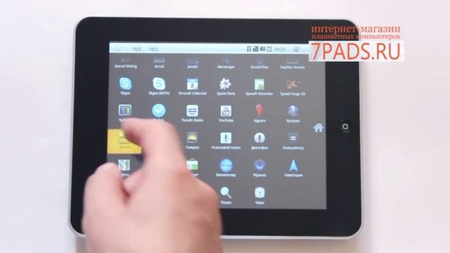 Планшетный компьютер A8 Pad Cortex смотреть онлайн