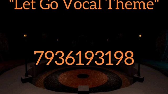 Let Go Vocal Piggy! Roblox Piggy id.Let Go Vocal Came back
