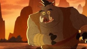 Кунг-фу панда: загадка свитка. ТИГРИЦА ПРОТИВ БОРОВА!!