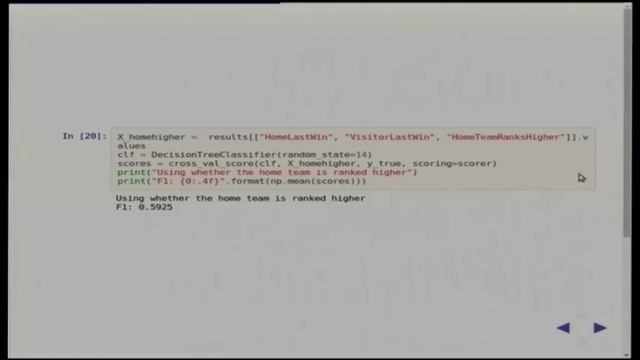 Predicting sports winners using data analytics with pandas and scikit-learn by Robert Layton смотреть онлайн