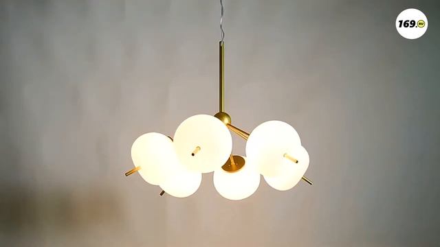 Подвесная люстра Favourite Bacca 2643 6P ✓ купить со склада в Москве и МО ? mebel169.ru смотреть онлайн