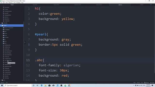 PHP TUTORIAL FOR BEGINNERS IN HINDI/URDU PART# 11 смотреть онлайн