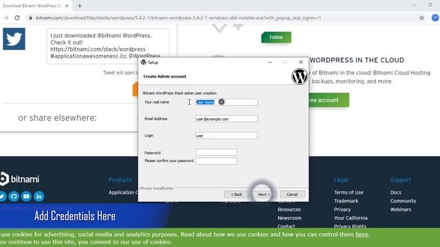 How to Install WordPress On PC Without XAMPP WAMP | Just in 2 Simple Steps смотреть онлайн