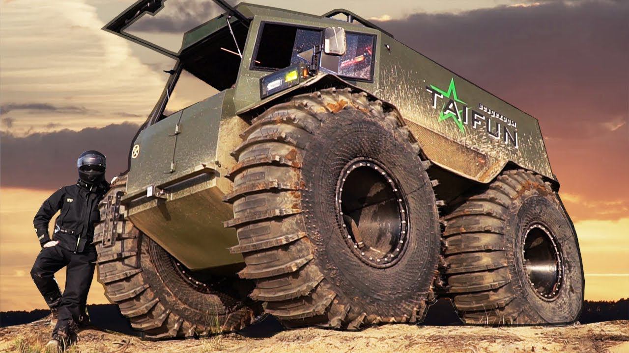 Тайфун! Новейший вездеход. Ставка на максимальную надежность! смотреть онлайн