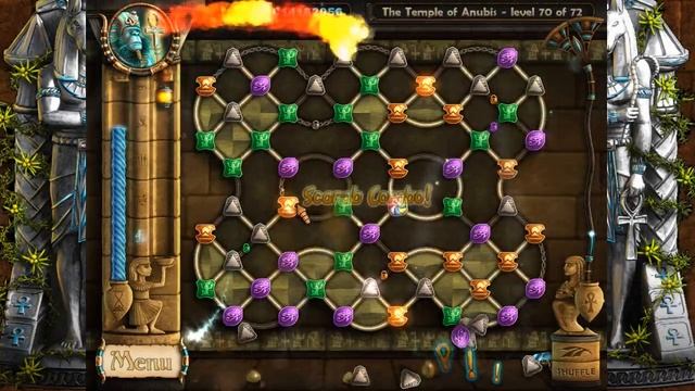 Ancient Quest of Saqqarah ! Episode #68 : GOLDEN ANUBIS смотреть онлайн