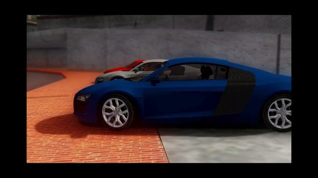Gta San andreas Audi R8 4.2 смотреть онлайн