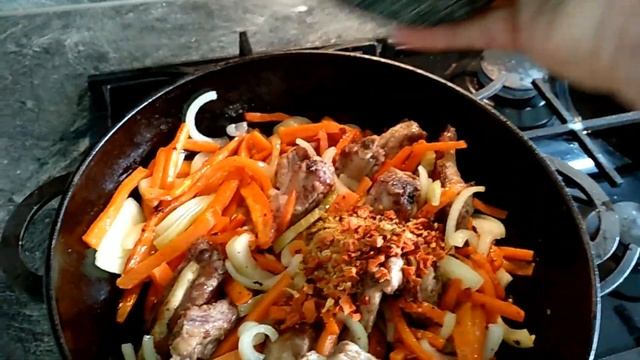 Плов, по-домашнему без изысков смотреть онлайн