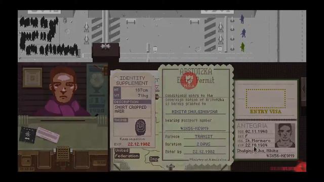 360 Nopscope B*tches | Papers Please #6 смотреть онлайн