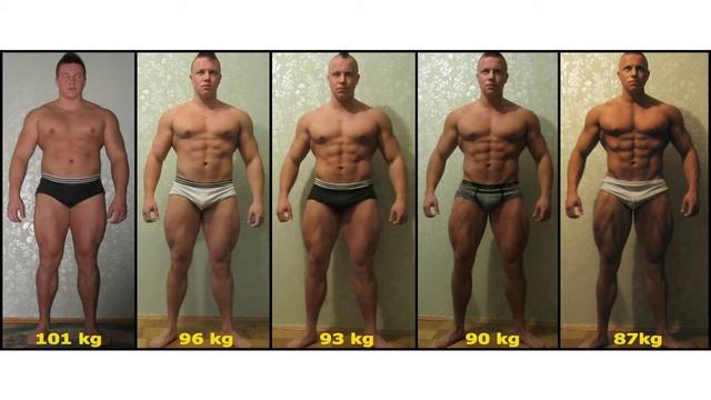 Мышцы в организме. Типы телосложений смотреть онлайн