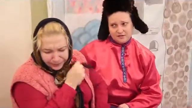 Ёлка для детей из общества "Луч" (30.12) смотреть онлайн