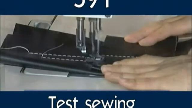 Sunstar 591 test sewing.wmv смотреть онлайн
