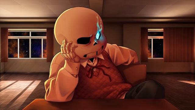 Just Sans - Comic Dub - | Undertale x DDLC | смотреть онлайн