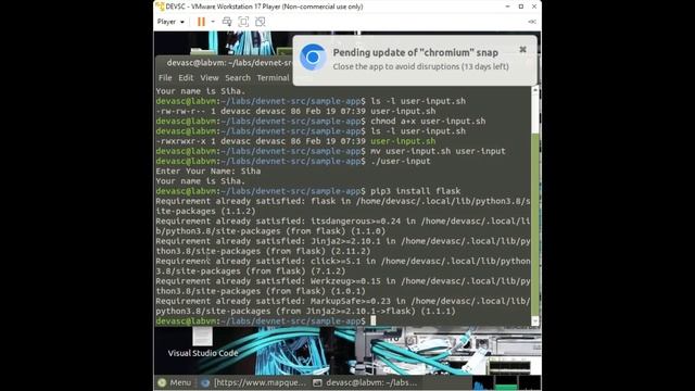 Build A Sample Web App in A Docker Container (1/3) смотреть онлайн