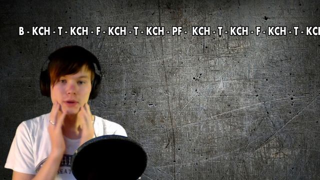 Битбокс урок разбор на быстрый бит #1 смотреть онлайн