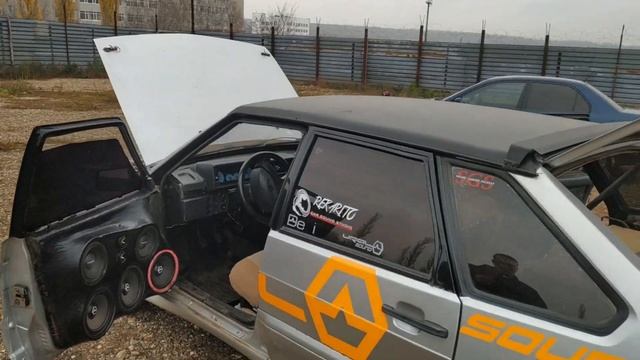 МОЩЬ ЗВУКА!!! ВАЗ 2109 "Ural Bass Sound" смотреть онлайн