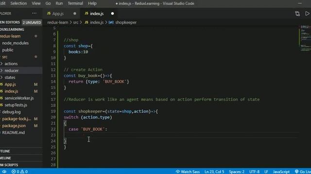 Redux Intro With Example in Hindi By Nikhil Gupta смотреть онлайн
