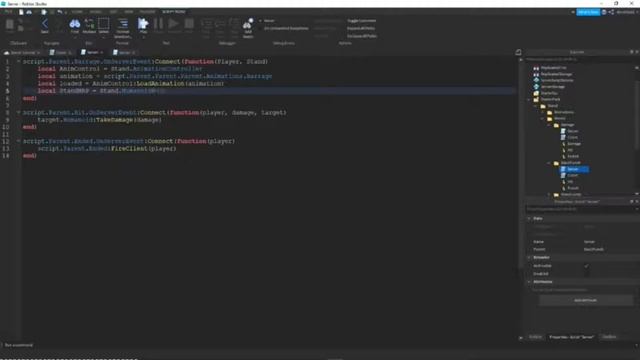 ROBLOX | How to make a JoJo Stand | Barrage смотреть онлайн