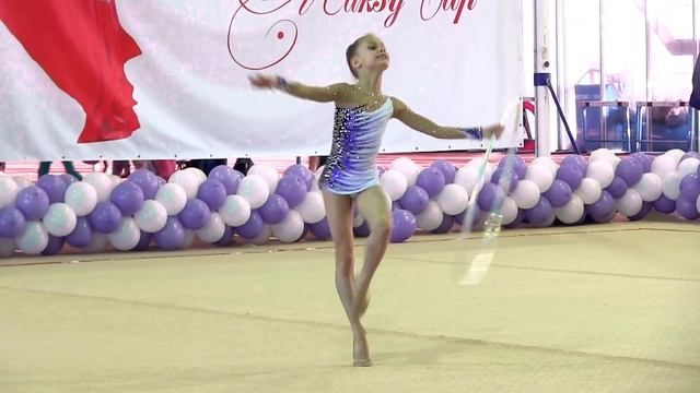 Maksy Cup 2016 Гончаренко Кристина 2005 (обруч) смотреть онлайн