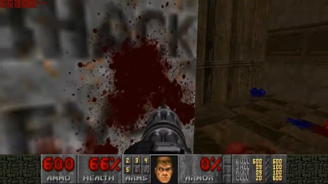 Doom 2: Random Carnage: Obhack Map #3 смотреть онлайн