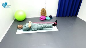 Гимнастика при боли в колене (пателлофеморальный болевой синдром) в АВАР (RTBalance)