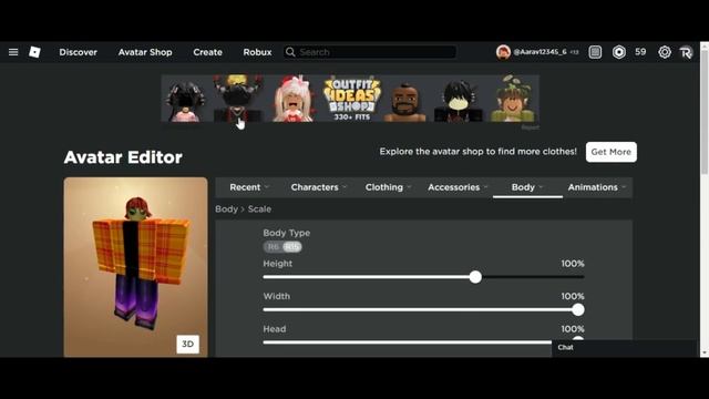 How to get the smallest head for free roblox trick V2 смотреть онлайн