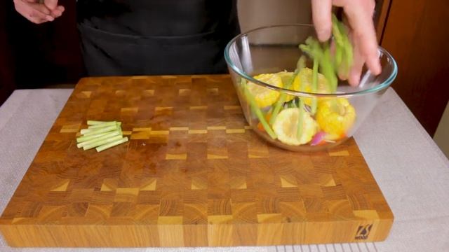 Стейк филе миньон с овощами | Отличный стейк из говядины смотреть онлайн