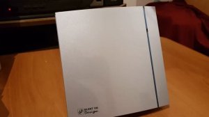 ОНЛАЙН ТРЕЙД.РУ — Вентилятор вытяжной Soler & Palau SILENT-100 CZ SILVER DESIGN