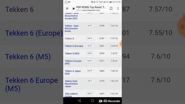 HOW TO DOWNLOAD TEKKEN 6 [ In Android very easy ] смотреть онлайн