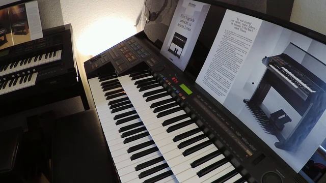 Yamaha Electone HS- 8 "Wes Goes Wes" by George Fleury смотреть онлайн