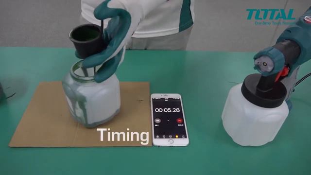 Total HVLP Floor Based Spray Gun TT5006 смотреть онлайн