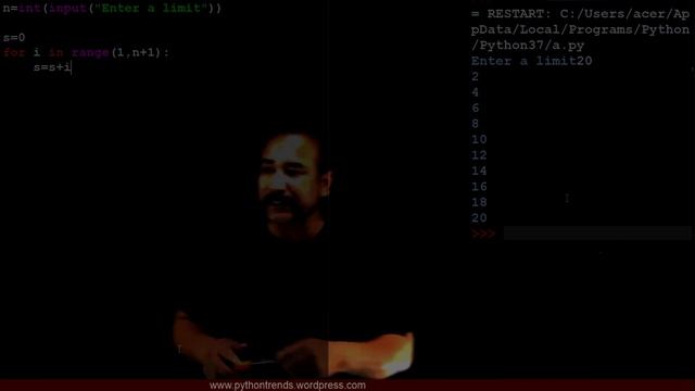 Python Programs Season-1 | Episode -5 Class XI | For Loop and While Loop | Programs Using Loops смотреть онлайн