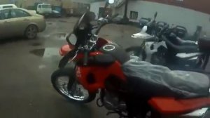 Мотоцикл Dakar 250 S2 (Обзор - мини тест драйв)