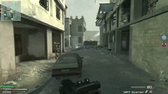 Call Of Duty: Modern Warfare 3 (COD MW3) Multiplayer Gameplay  LIVE