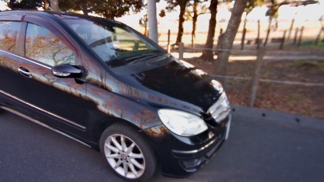 BENZ B170 SPORTS PACKAGE 2008 YEAR NAVIGATION TV PARKING CENCOR ALLOY WHEEL ベンツ　170 スポーツパッケージ　ETC смотреть онлайн