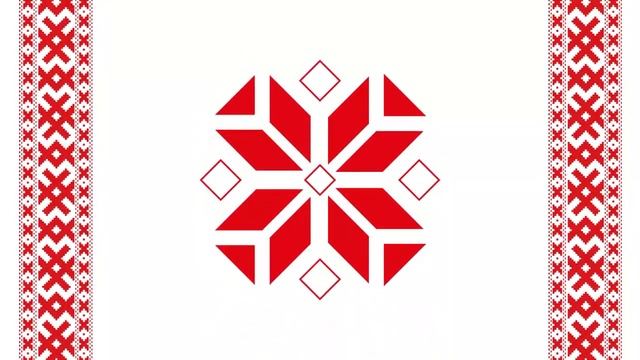 Футаж Узор белорусский смотреть онлайн