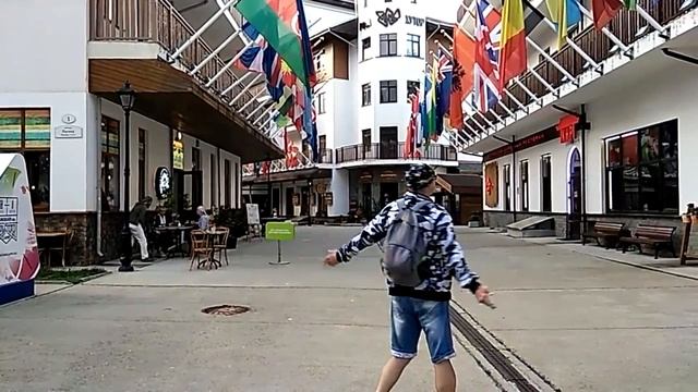 Олимпийская деревня Роза Хутор.mp4 смотреть онлайн