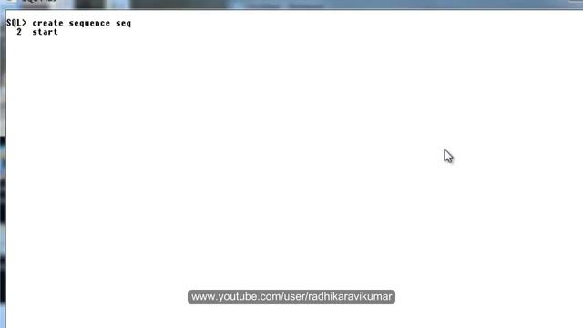 SQL: Sequence Generator Part-2 смотреть онлайн