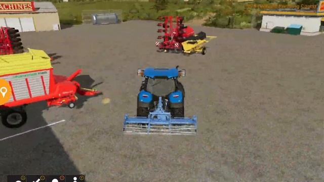 New Holland Vehicles Challenge #18- New Field Challenge Done! Field #11 Purchased смотреть онлайн