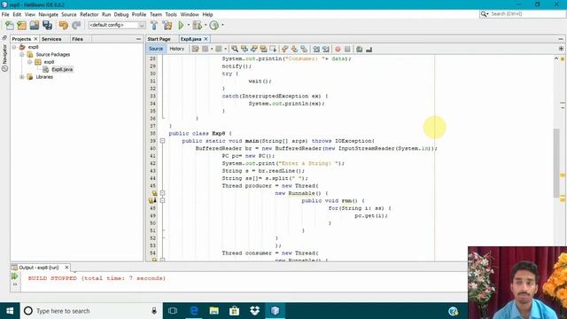 Multi threading in Java..... смотреть онлайн