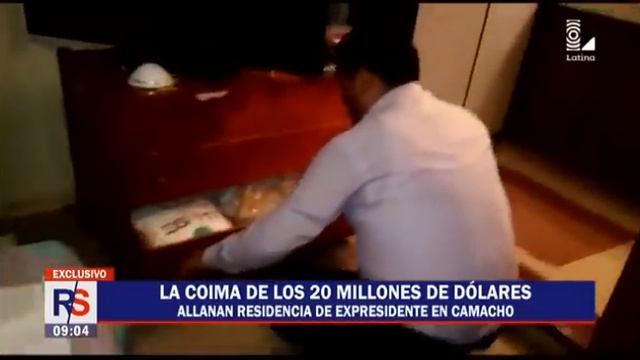 El allanamiento a la casa de Alejandro Toledo смотреть онлайн