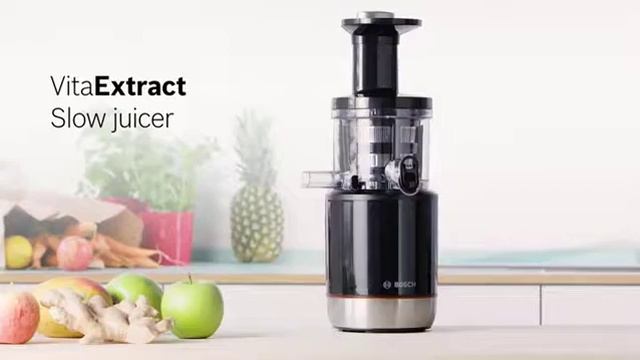 Hướng dẫn Máy ép chậm Bosch MESM731M смотреть онлайн