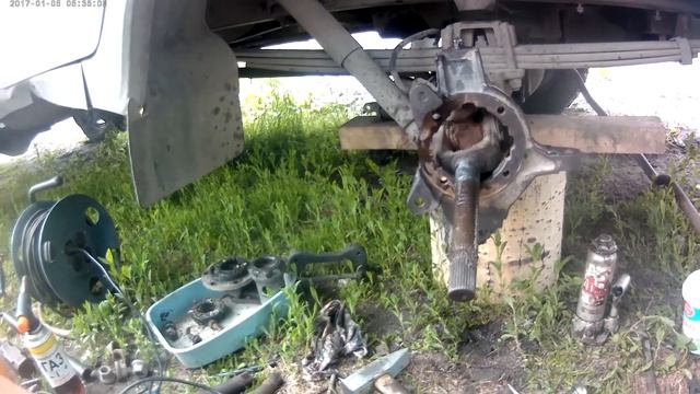 Замена шкворня на Газели 4х4 смотреть онлайн
