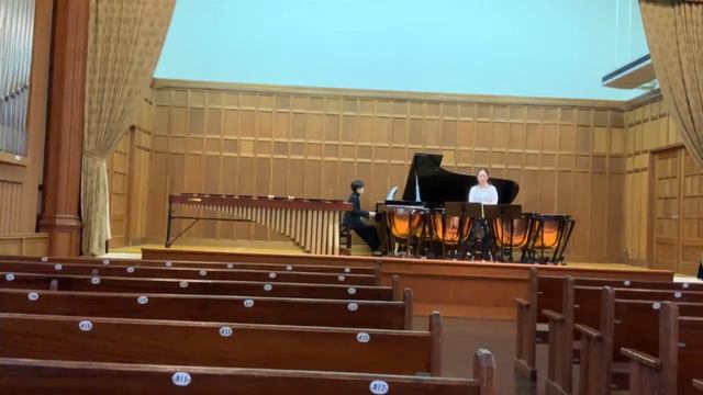 W.Tharichen：ティンパニ協奏曲／2021年度卒業試験 смотреть онлайн