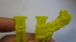 ЕВРО из резинок на рогатке без станка.Брелок из резинок|EURO Rainbow Loom Charm