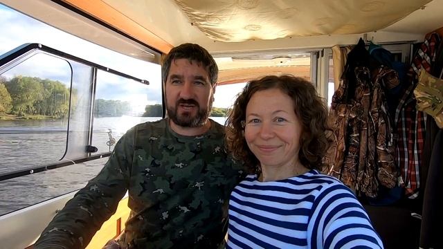 Курс на Тверь. Часть 1 (Коломна - 8-ой шлюз КИМа). смотреть онлайн