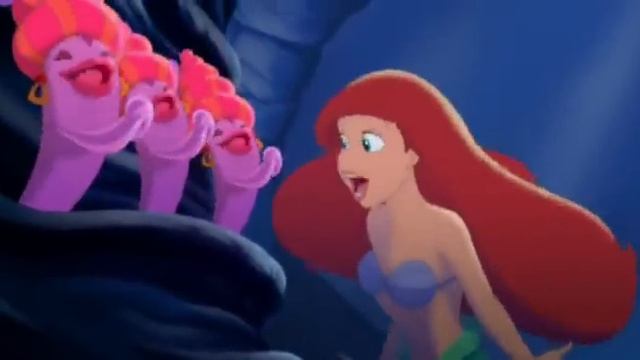 песенка русалочки из 3 части смотреть онлайн