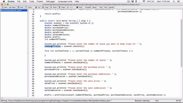 5.11. Multiple Stock Sales - Java смотреть онлайн